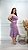 Vestido Tricot Rendado Babado Midi com Forro Elisa - Imagem 4