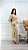 Conjunto Tricot Rendado Feminino Aurora - Imagem 8