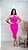 Vestido Midi Canelado Power Ariel - Imagem 11