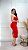 Vestido Midi Canelado Power Ariel - Imagem 3