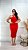 Vestido Midi Canelado Power Ariel - Imagem 2