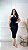 Vestido Midi Canelado Power Ariel - Imagem 4