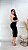 Vestido Midi Canelado Power Ariel - Imagem 5