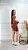 Conjunto Moletinho Cropped Saia Mirela - Imagem 8