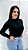 Blusa Tricot Modal Manga Longa Luara - Imagem 9