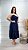 Vestido Crepe Midi de Poá com Lastex nas Costas Luna - Imagem 3