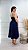 Vestido Crepe Midi de Poá com Lastex nas Costas Luna - Imagem 4