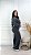 Conjunto Blusa e Calça em Tricot Mousse Cinza Dara - Imagem 3