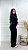 Conjunto Blusa e Calça em Tricot Mousse Preto Dara - Imagem 5