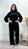 Conjunto Blusa e Calça em Tricot Mousse Preto Colors Dara - Imagem 1