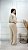 Conjunto Blusa e Calça em Tricot Mousse Off White Dara - Imagem 4