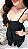 Vestido Midi Preto em Viscolinho Helena - Imagem 2