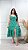 Vestido Crepe Midi com Lastex nas Costas Verde Luna - Imagem 5