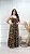 Vestido Oncinha Longo em Crepe Viscose Monique - Imagem 3