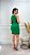 Vestido Tricot Modal Canelado Roberta Verde - Imagem 4