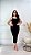 Vestido Mid Canelado Premium Gabriela - Imagem 2