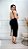Vestido Mid Canelado Premium Gabriela - Imagem 1