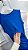 Vestido Canelado Premium Larissa Azul - Imagem 4