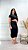 Conjunto Fluit Saia e Cropped Sienna Preto - Imagem 3