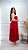 Vestido Midi Viscolinho Valentina Vermelho - Imagem 5