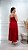 Vestido Midi Viscolinho Valentina Vermelho - Imagem 2