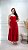 Vestido Midi Viscolinho Valentina Vermelho - Imagem 4