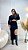 Vestido Canelado Premium Manga Longa Scarlett Preto - Imagem 6