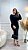 Vestido Canelado Premium Louise - Imagem 5