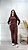 Conjunto Blusa e Calça Moletinho Alice Marrom - Imagem 5