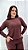 Conjunto Blusa e Calça Moletinho Alice Marrom - Imagem 4
