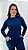 Conjunto Blusa e Calça Moletinho Alice Azul Marinho - Imagem 2
