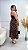 Vestido Midi Onça Botões Luna - Imagem 2