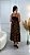 Vestido Midi Onça Botões Luna - Imagem 4