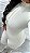 Macacão Tricot Power Premium Off White - Imagem 2