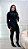 Macacão Tricot Power Premium Preto - Imagem 1