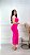 Vestido Canelado Premium Larissa Rosa - Imagem 7