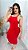 Vestido Midi Canelado Premium Gabriela Vermelho - Imagem 3