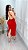 Vestido Midi Canelado Premium Gabriela Vermelho - Imagem 4
