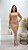 Vestido Midi Tricot Modal Lorena Nude - Imagem 1