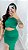 Vestido Canelado Premium Larissa Verde - Imagem 2