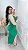 Vestido Canelado Premium Larissa Verde - Imagem 6