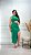 Vestido Canelado Premium Larissa Verde - Imagem 3