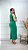 Vestido Canelado Premium Larissa Verde - Imagem 4