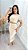 Conjunto Fluit Saia e Cropped Sienna Nude - Imagem 5