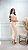 Conjunto Fluit Saia e Cropped Sienna Nude - Imagem 4