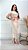 Conjunto Fluit Saia e Cropped Sienna Nude - Imagem 1