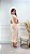 Conjunto Fluit Saia e Cropped Sienna Nude - Imagem 2