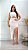 Vestido Canelado Premium Larissa Branco - Imagem 1