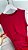 Vestido Canelado Premium Larissa Vermelho Cereja - Imagem 7