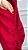 Vestido Canelado Premium Larissa Vermelho Cereja - Imagem 10